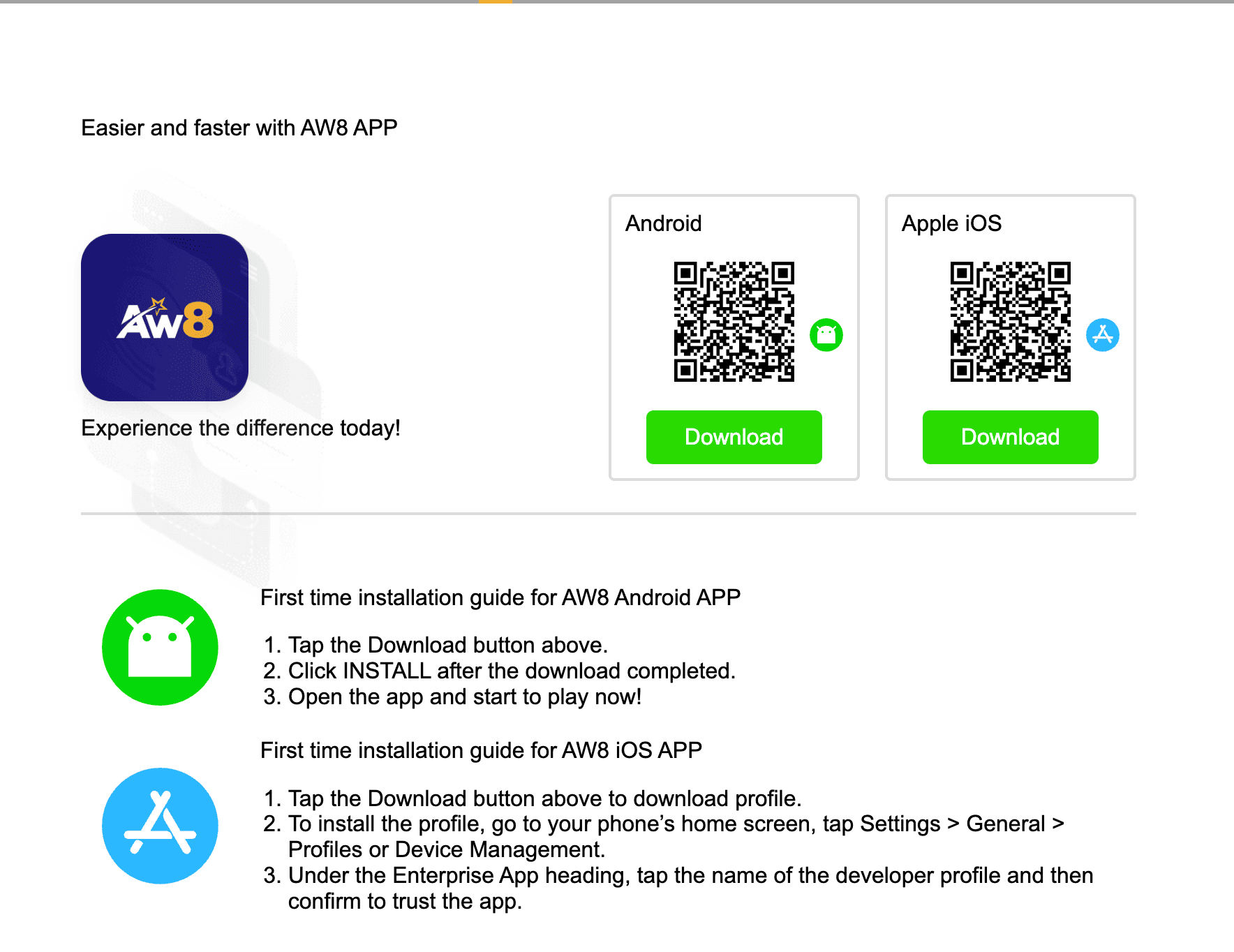 aw8 app